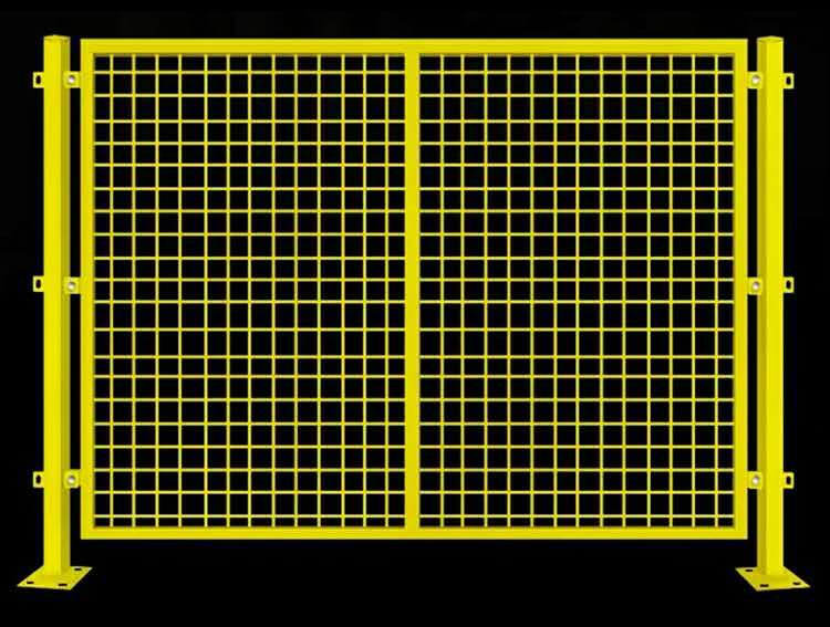 【呆料出售】车间隔离网设备安全隔离栅栏仓库隔断分离网快递分拣区隔离铁丝网