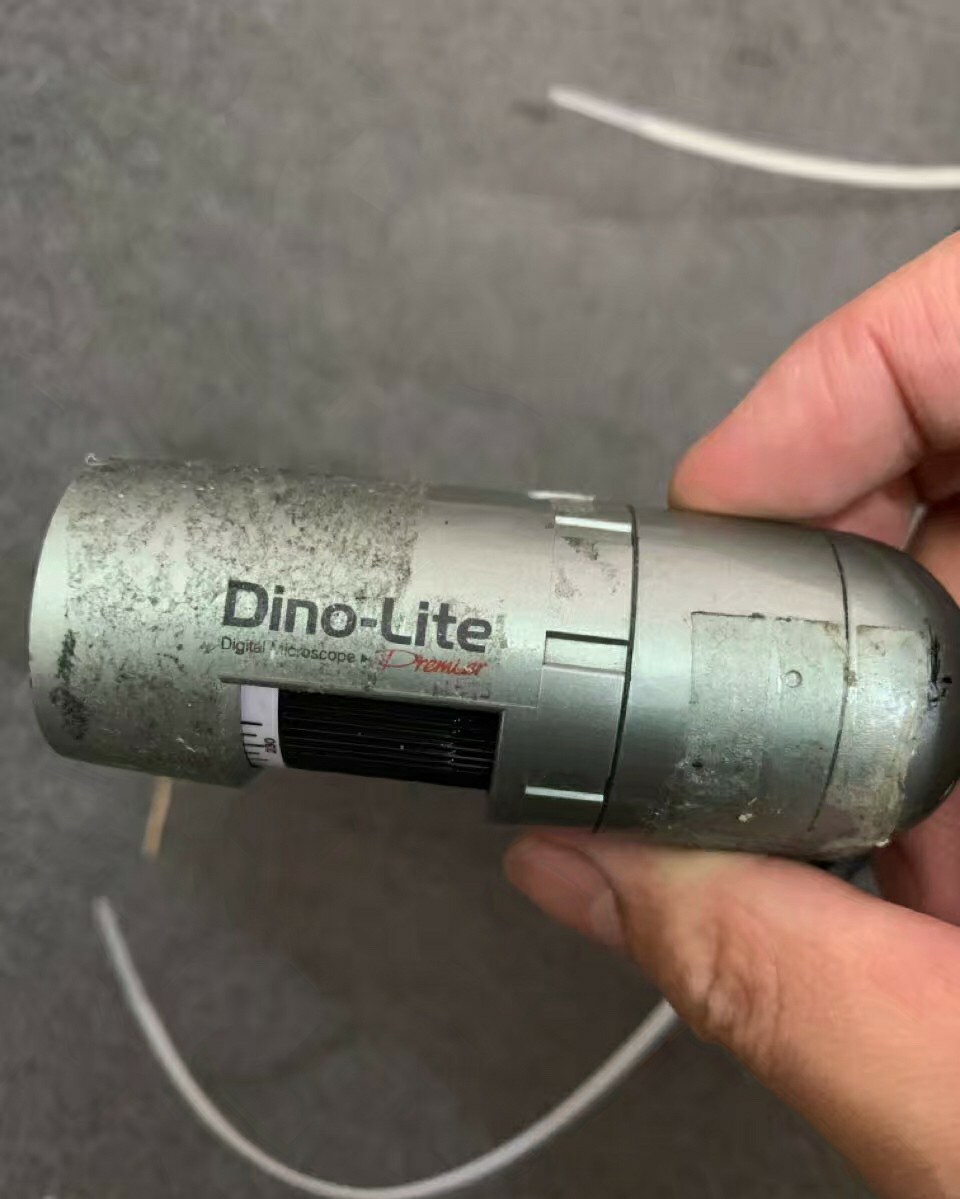  【二手出售】二手迪光 Dino-Lite AM3113 USB桌面数码显 微镜