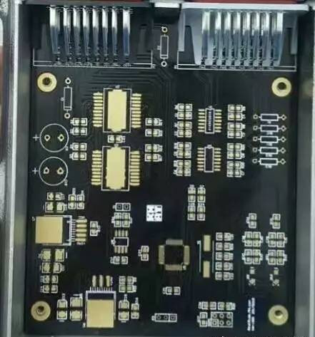 PCB电路板沉金和镀金的区别